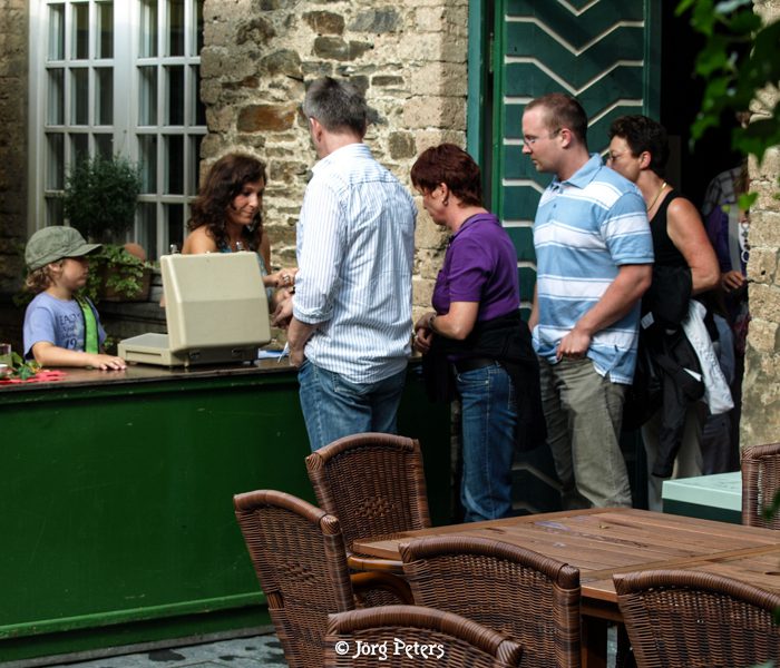 Der Poplskis-Show in Marienthal 2009