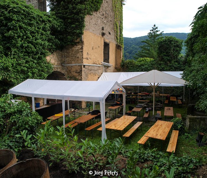 Der Poplskis-Show in Marienthal 2009