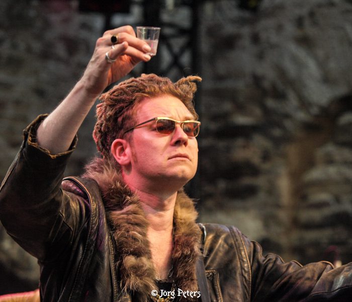 Der Poplskis-Show in Marienthal 2009