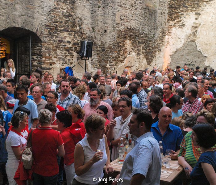 Der Poplskis-Show in Marienthal 2009