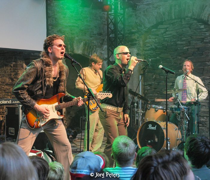 Der Poplskis-Show in Marienthal 2009