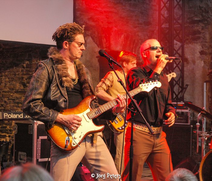 Der Poplskis-Show in Marienthal 2009