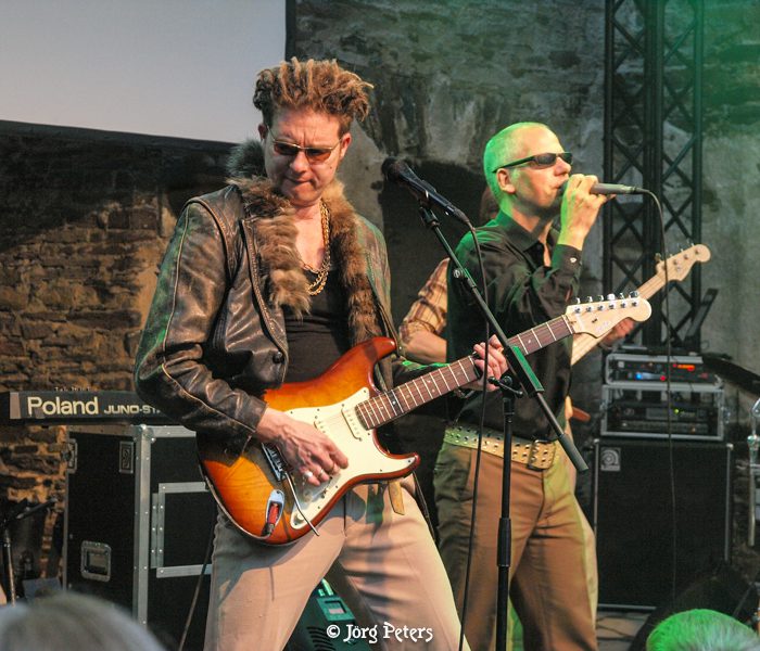 Der Poplskis-Show in Marienthal 2009