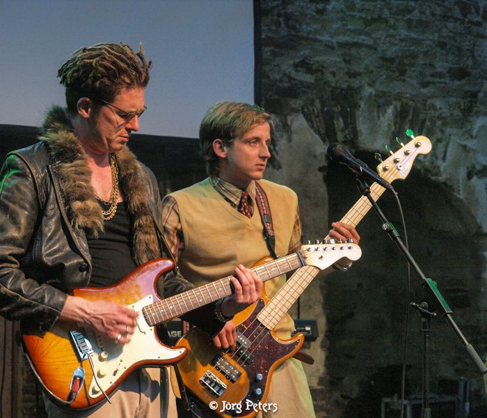 Der Poplskis-Show in Marienthal 2009