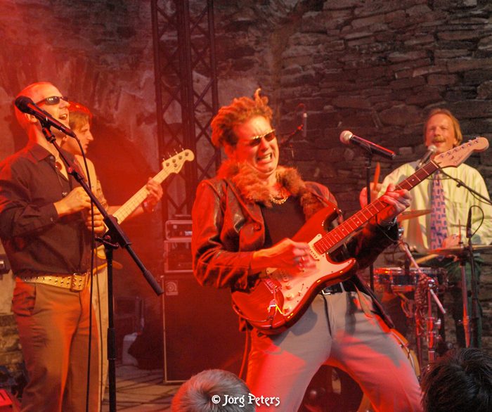 Der Poplskis-Show in Marienthal 2009