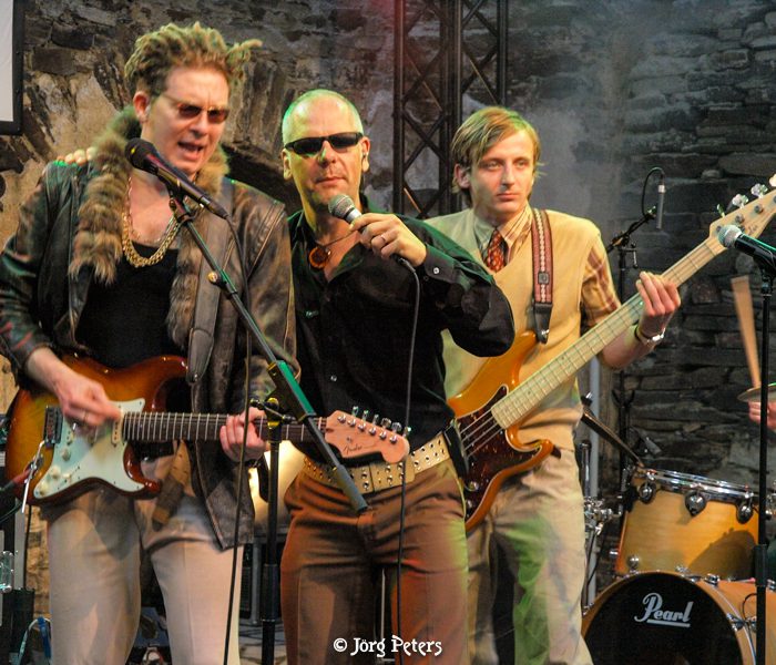 Der Poplskis-Show in Marienthal 2009