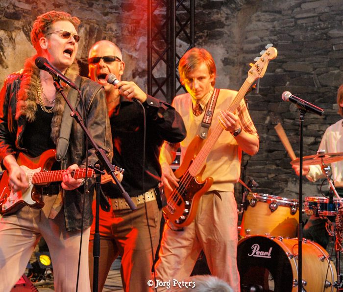 Der Poplskis-Show in Marienthal 2009
