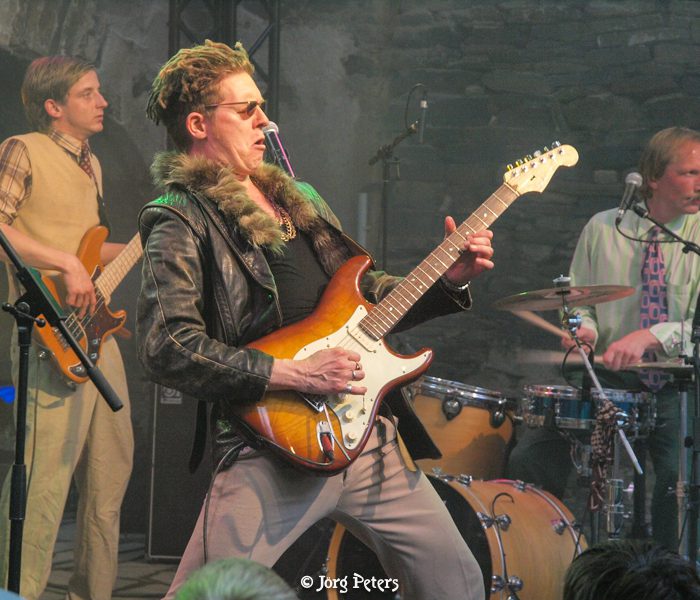 Der Poplskis-Show in Marienthal 2009