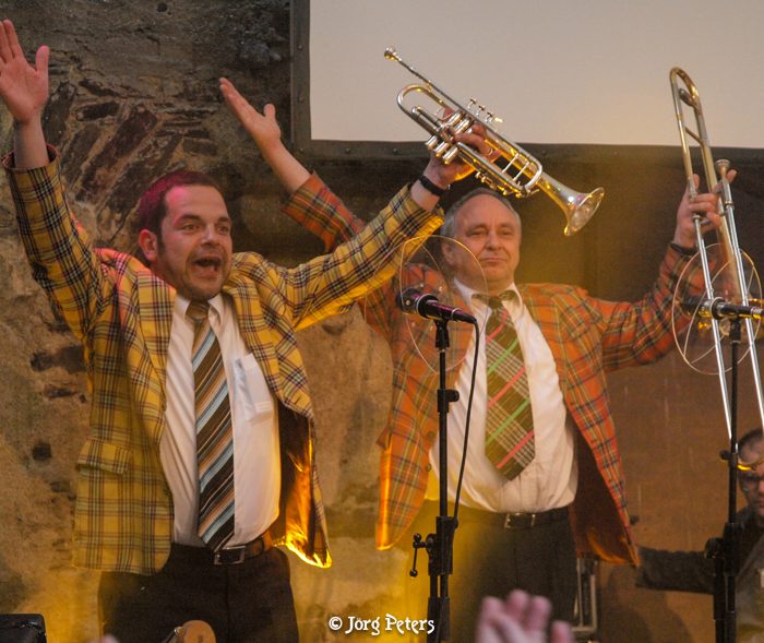 Der Poplskis-Show in Marienthal 2009