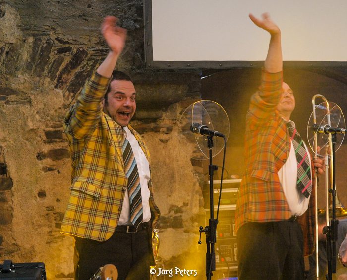 Der Poplskis-Show in Marienthal 2009