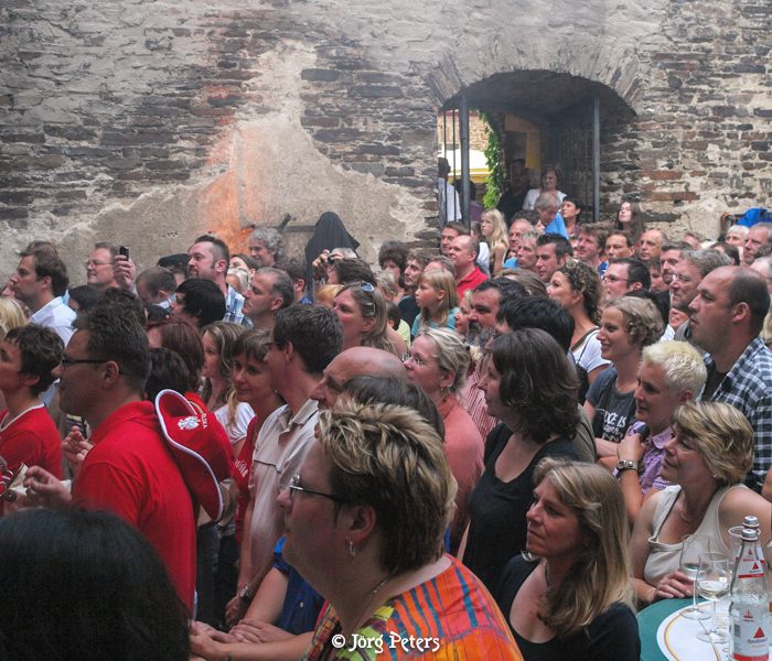 Der Poplskis-Show in Marienthal 2009