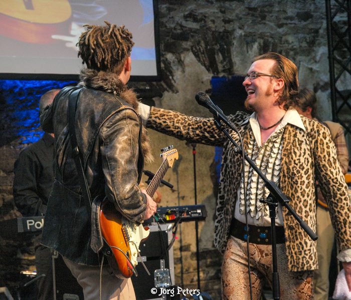 Der Poplskis-Show in Marienthal 2009