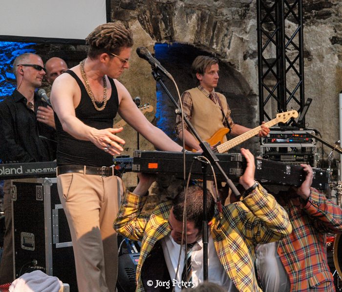 Der Poplskis-Show in Marienthal 2009