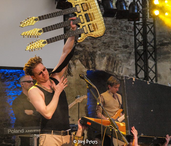 Der Poplskis-Show in Marienthal 2009