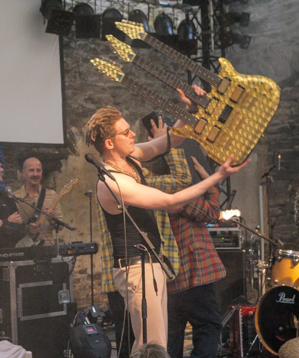 Der Poplskis-Show in Marienthal 2009