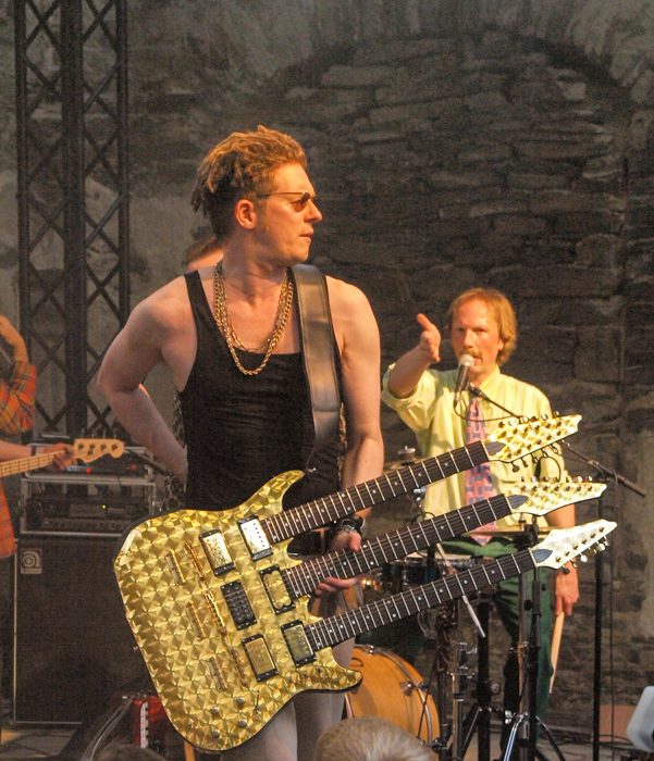 Der Poplskis-Show in Marienthal 2009