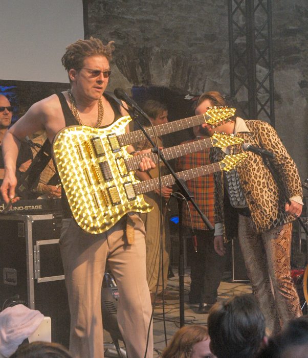 Der Poplskis-Show in Marienthal 2009