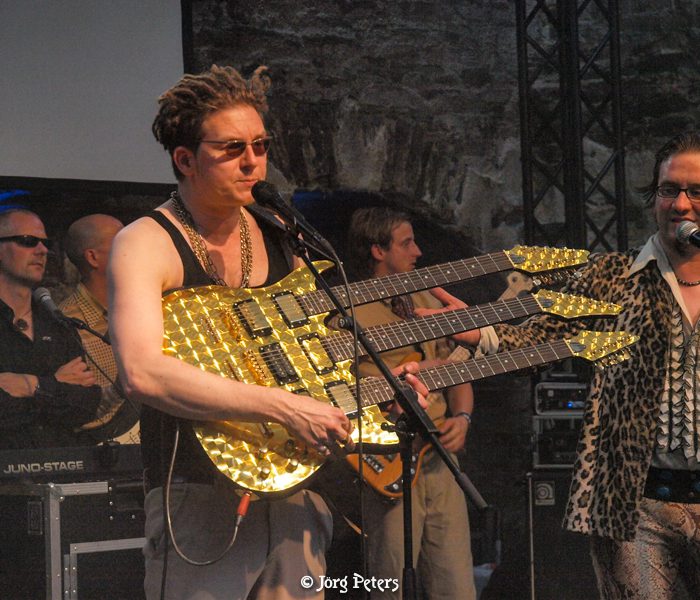 Der Poplskis-Show in Marienthal 2009