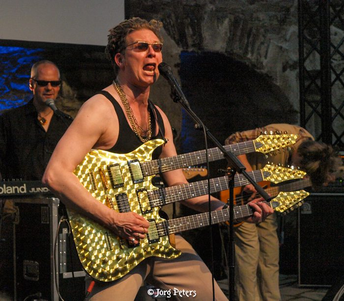 Der Poplskis-Show in Marienthal 2009