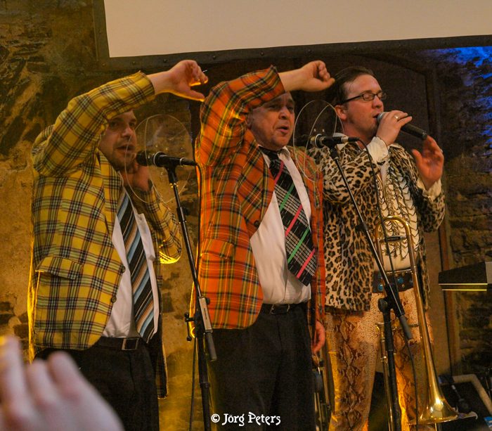 Der Poplskis-Show in Marienthal 2009