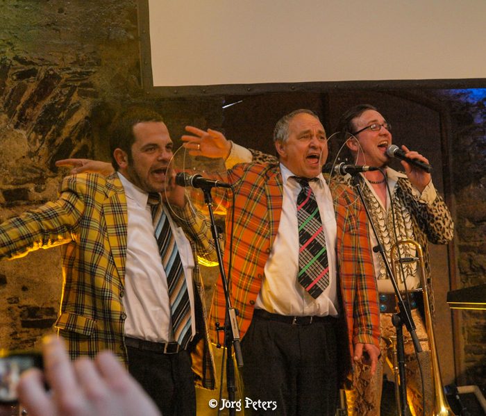 Der Poplskis-Show in Marienthal 2009