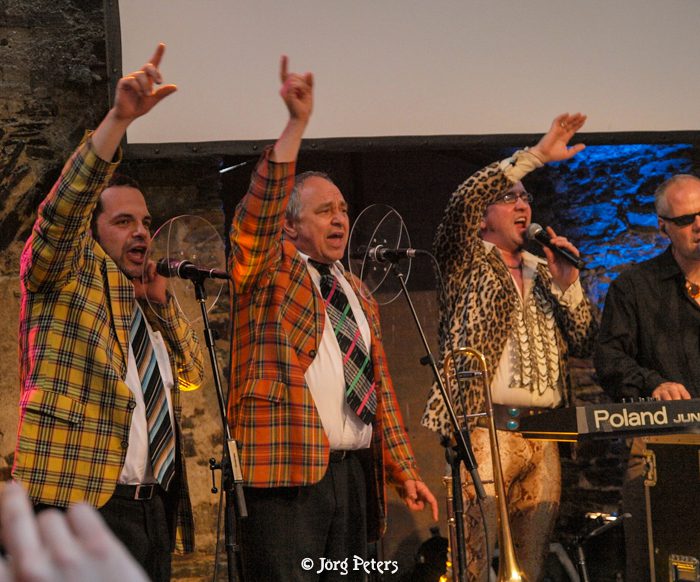 Der Poplskis-Show in Marienthal 2009