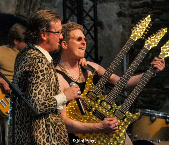 Der Poplskis-Show in Marienthal 2009