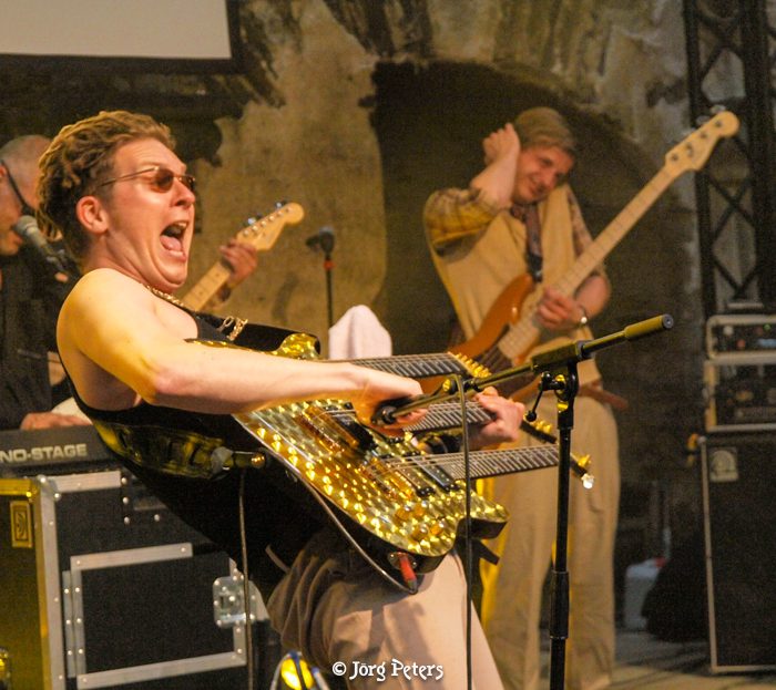 Der Poplskis-Show in Marienthal 2009