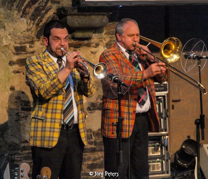 Der Poplskis-Show in Marienthal 2009