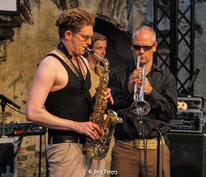 Der Poplskis-Show in Marienthal 2009