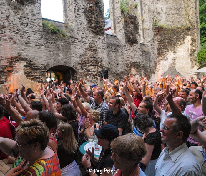 Der Poplskis-Show in Marienthal 2009