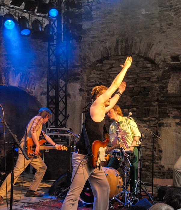 Der Poplskis-Show in Marienthal 2009