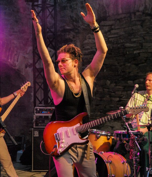 Der Poplskis-Show in Marienthal 2009