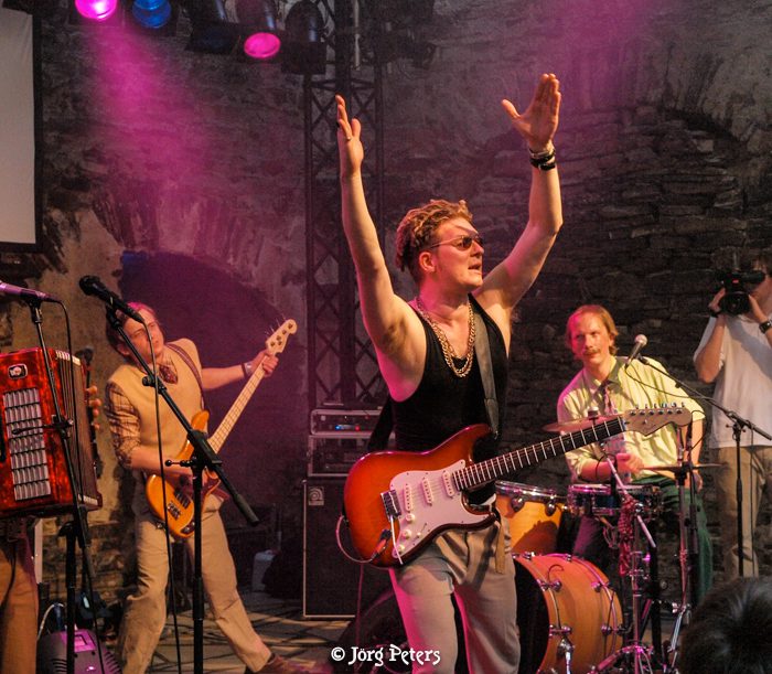 Der Poplskis-Show in Marienthal 2009