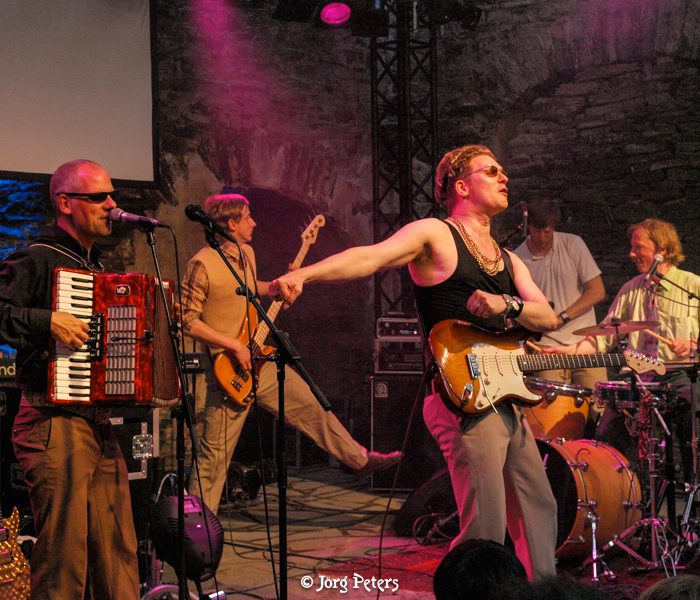 Der Poplskis-Show in Marienthal 2009