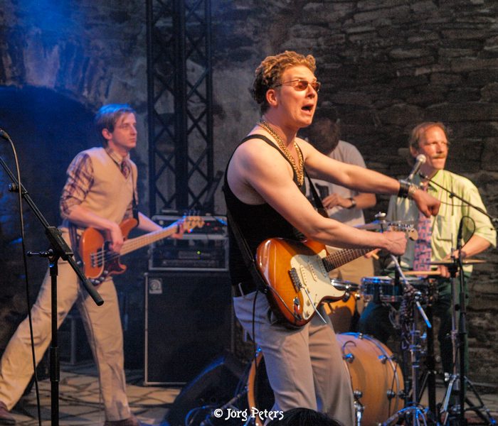 Der Poplskis-Show in Marienthal 2009