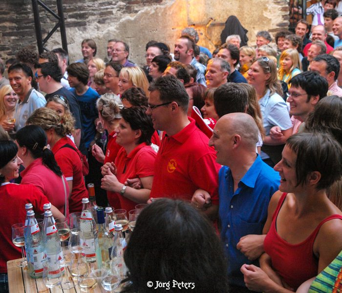 Der Poplskis-Show in Marienthal 2009