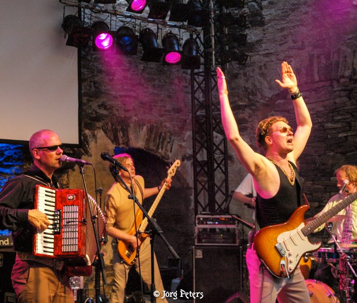 Der Poplskis-Show in Marienthal 2009