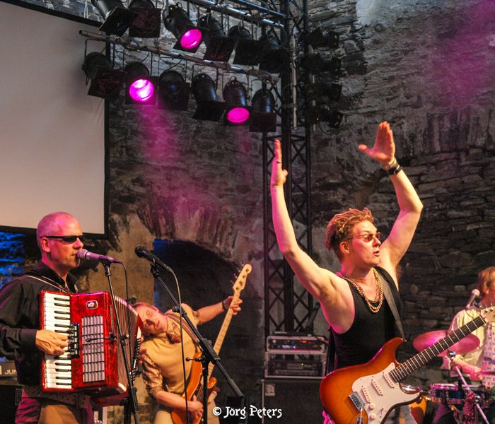 Der Poplskis-Show in Marienthal 2009