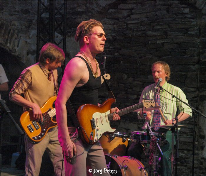 Der Poplskis-Show in Marienthal 2009