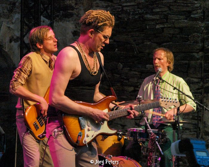 Der Poplskis-Show in Marienthal 2009