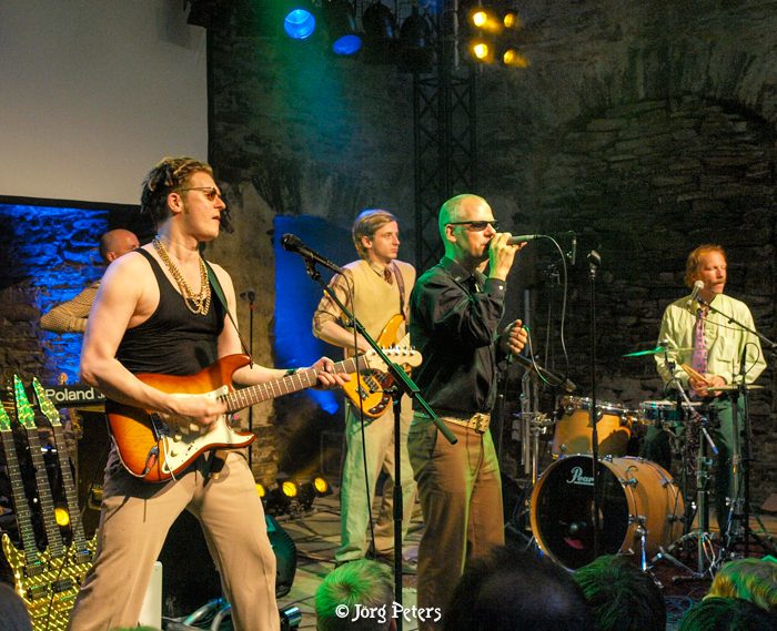 Der Poplskis-Show in Marienthal 2009