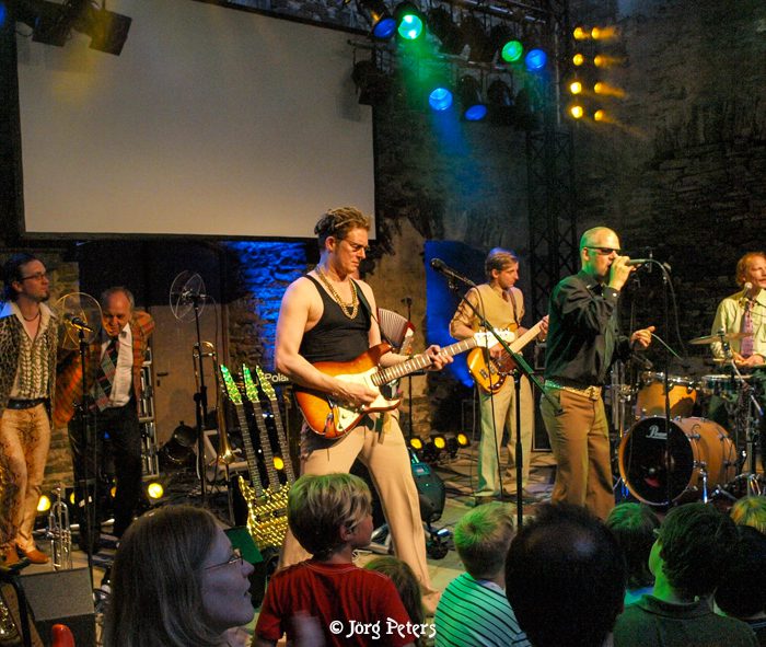 Der Poplskis-Show in Marienthal 2009