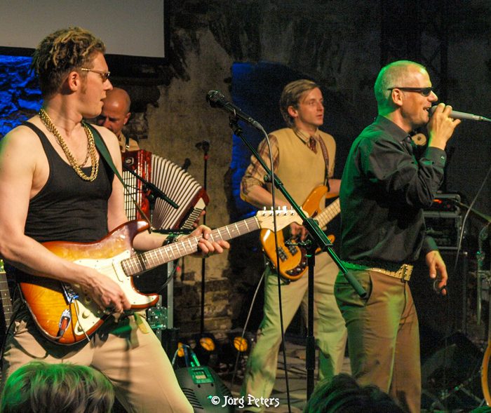 Der Poplskis-Show in Marienthal 2009