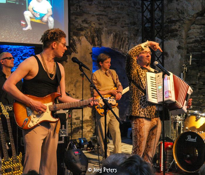 Der Poplskis-Show in Marienthal 2009