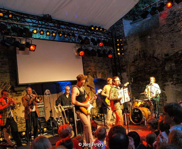 Der Poplskis-Show in Marienthal 2009