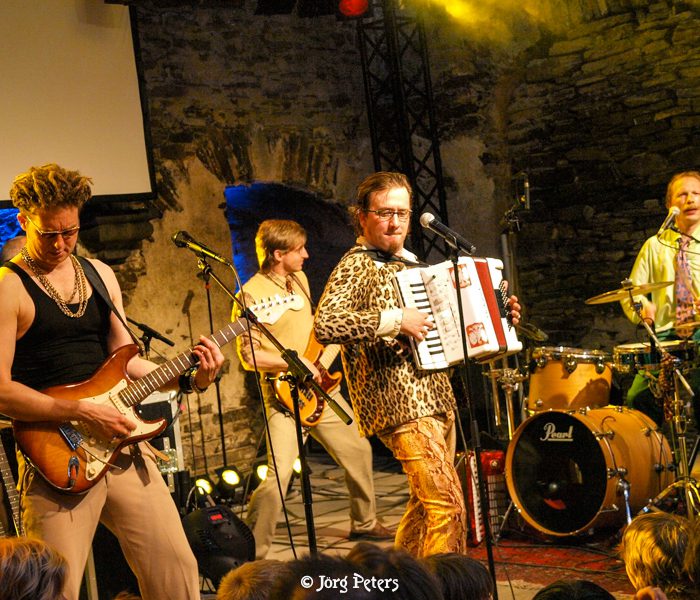 Der Poplskis-Show in Marienthal 2009