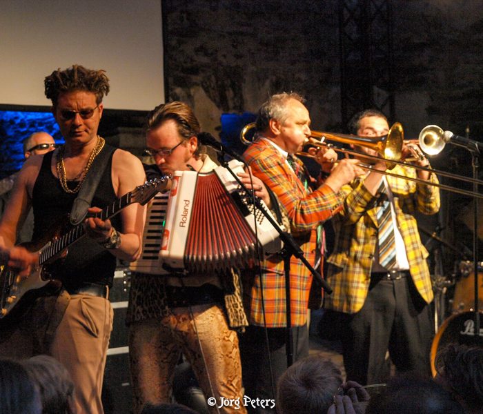 Der Poplskis-Show in Marienthal 2009