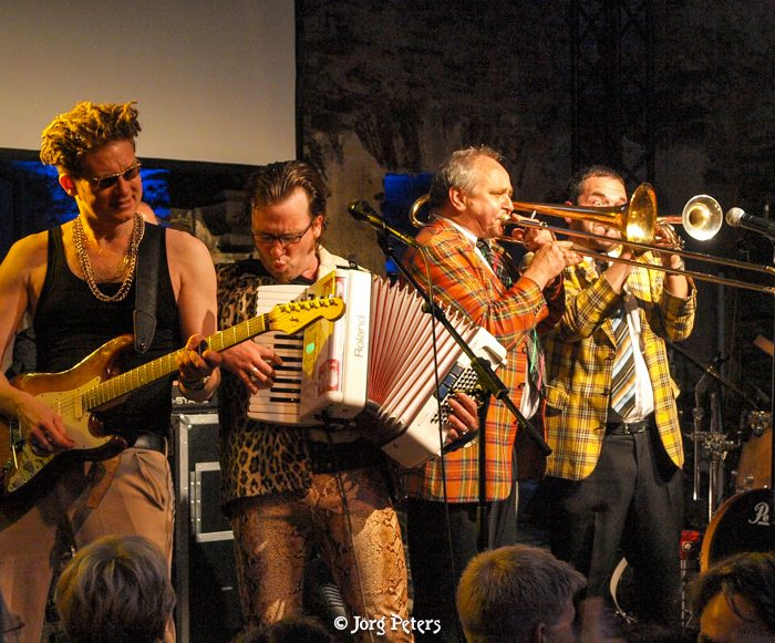 Der Poplskis-Show in Marienthal 2009
