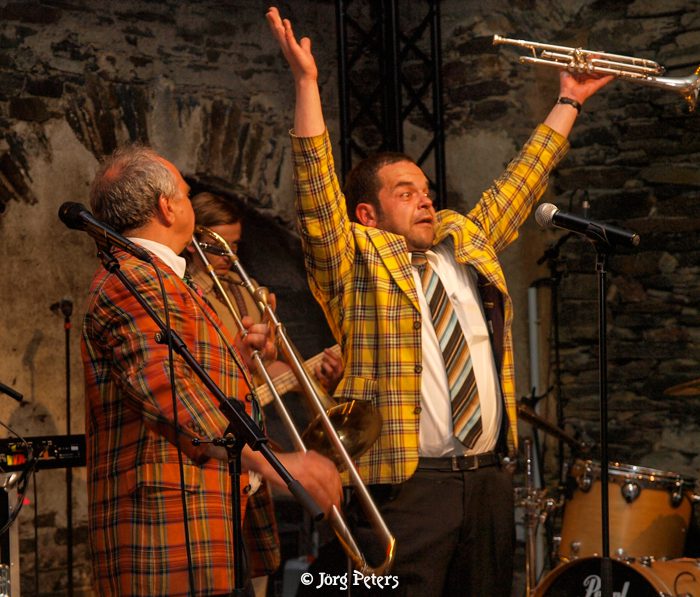 Der Poplskis-Show in Marienthal 2009